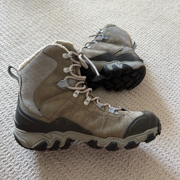 Oboz Footwear Women’s Bridger Insulated 7” Hiking Boots (Size 10) - Picture 7 of 12